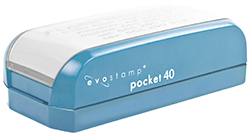 EP-Pocket 40 evostamp Preinked Stamp