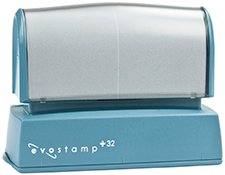 EP-32 evostamp Preinked Stamp