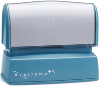 EP-40 evostamp Preinked Stamp