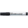 35305 - 35305 - Secure Marker, 4mm (Chisel), Black Ink 
