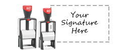 Heavy Duty Signature Stamps