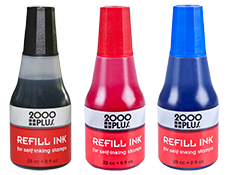 1 oz. Self-inking Ink Bottle