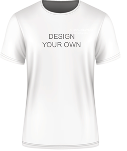 White Custom T-Shirt
