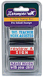35206 - Xstamper Teacher Stamps - Kit 2 - 35206